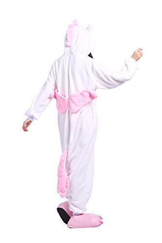 DarkCom Pigiama Unicorno Adulto Un Pezzo Pigiama