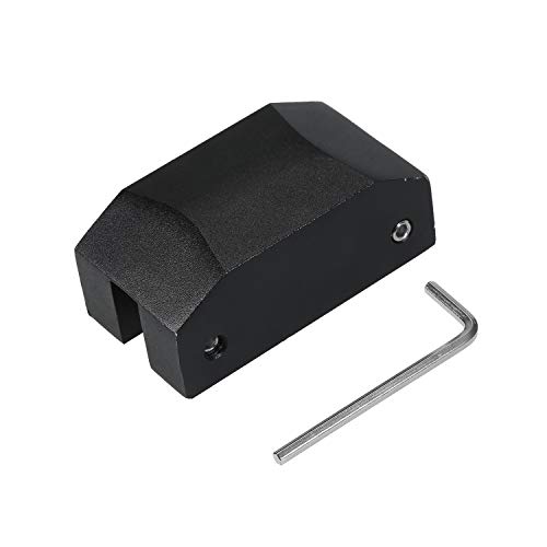 Adaptador KKmoon Jack Lift Point Pad, ferramenta Jack Pad de alumínio para soalho, compatível com 5ª