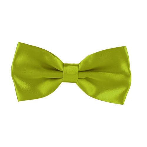Image of Mens Classic Solid colour Bowtie 6pcs /12pcs Combo Pre-tied Satin polyester Formal tuxedo Bow tie Set For Boy Women and Men & Adjustable Length