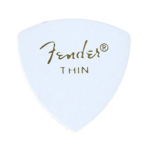 �t�F���_�[ Fender 346 Shape Classic Celluloid Picks Thin White �s�b�N×36��