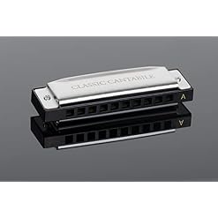 Classic Cantabile AHB-250 Alabama Blues Harmonica en La majeur - Les Beatles, Paul McCartney, John Lennon, RIngo Starr, George Harrison Classic Cantabile AHB-250 Alabama Blues Harmonica en La majeur – Image 6