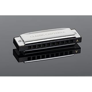 Classic Cantabile AHB-250 Alabama Blues Harmonica en La majeur - Les Beatles, Paul McCartney, John Lennon, RIngo Starr, George Harrison Classic Cantabile AHB-250 Alabama Blues Harmonica en La majeur – Image 6