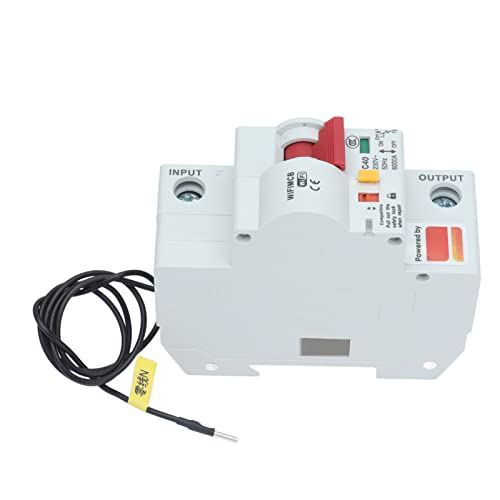 Disjoncteur Intelligent WiFi Cocoarm 40A pour Sécuriser l'Électricité
