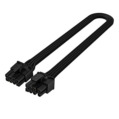Cable modular SilverStone PP06BE-PC335 corto superflexible para fuentes de tercera generación