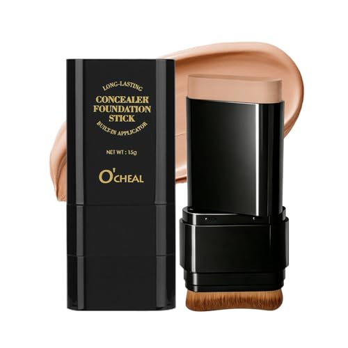 O'CHEAL Face Foundation Contour Stick Long-wear Lightweight Brighten Stick Blemish Contouring Face...