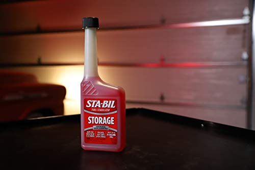 image for STA-BIL Storage Fuel Stabilizer, Keeps Fuel Fresh for 24 Months, Preve