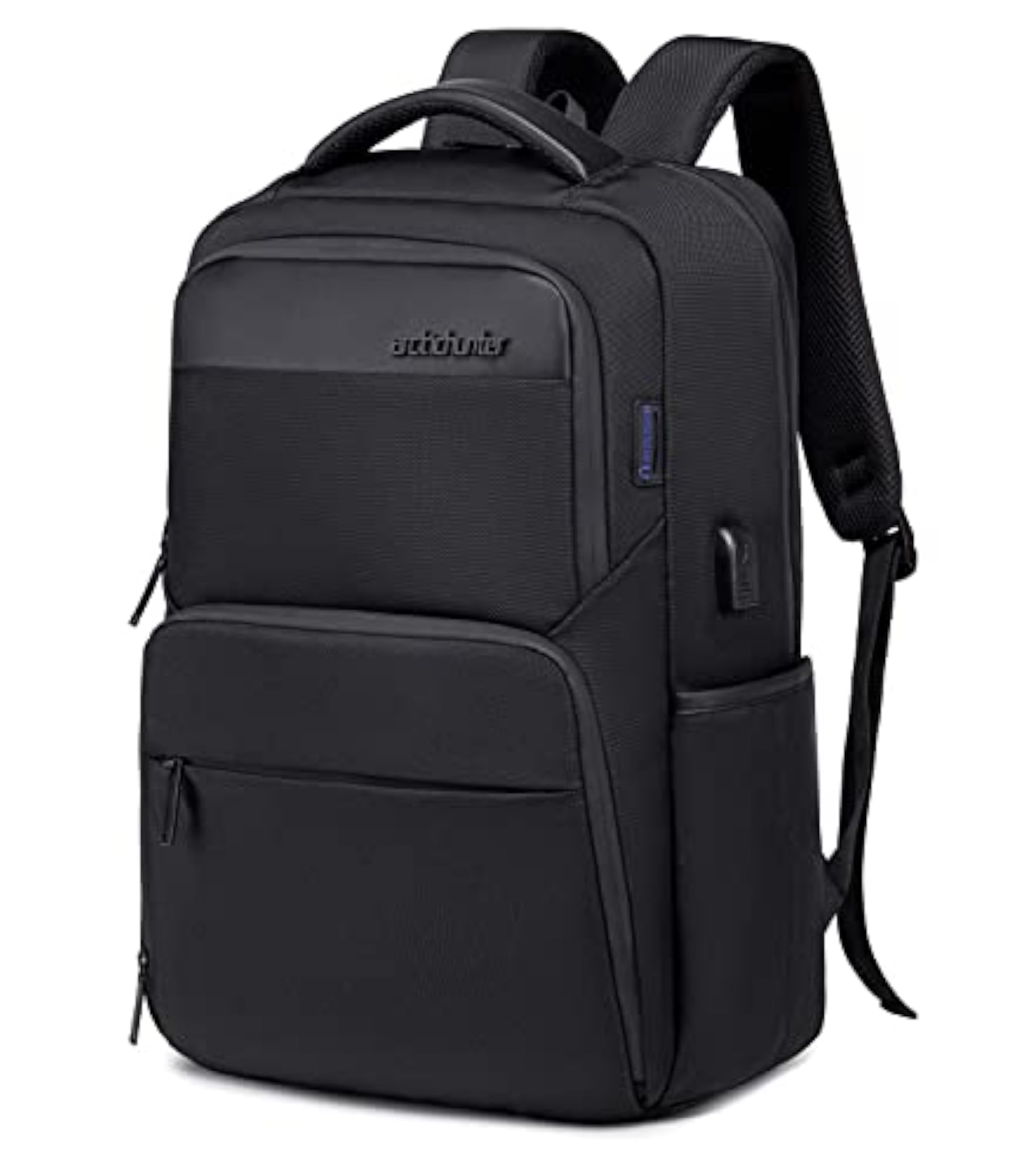 28L Medium Formal Business Laptop Backpack for Men & Women