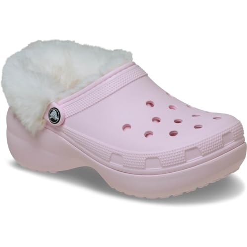 Image of Crocs Women's Classic Lined Platform Clogs