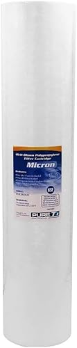 Miniatura 3 de IPW Industries Inc. -PureT SC45-20020 Signature Series - Filtro de sedimento de polipropileno hilado de 20" x 4.5" de 20 micrones