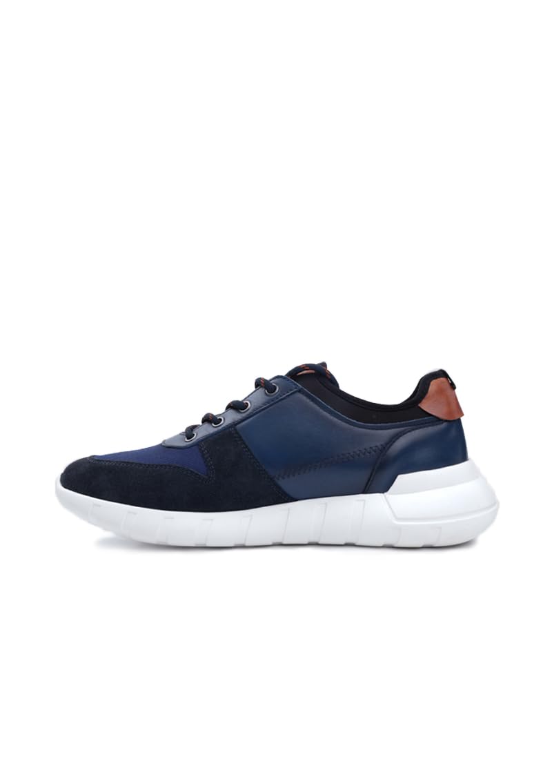 LanguageZeus Sneaker Navy colour,size- 42