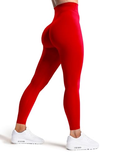 Olmlmt No Front Seam Workout Leggings for Women Tummy Control Butt Lifting Leggings Buttery Soft Gym Yoga Pants
