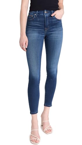 Good American Women's Good Waist Skinny Jeans