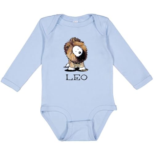 inktastic LEO Lion Westie Long Sleeve Creeper - KiniArt