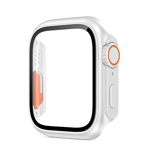 Étui en verre Apple Watch 41 mm 45 mm 44 mm housse protection écran iWatch 8 7 SE
