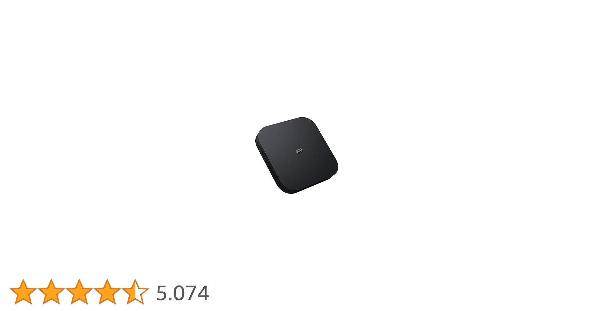 Xiaomi MI TV Box S - Reproductor Streaming en 4K Ultra HD, Bluetooth, Wi-Fi, Asistente con Chromecast, Negro Xiaomi MI TV Box S - Reproductor Streaming en 4K Ultra HD, Bluetooth, Wi-Fi, Asistente con Chromecast, Negro