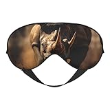 Imprimé rhinocéros en colère Confort réglable : trouvez l'ajustement parfait avec notre sangle réglable assurant un ajustement sûr et confortable qui répond à vos besoins uniques