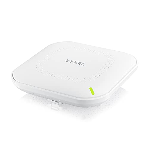 Zyxel Multi-gig WiFi 6 AX3000 PoE Access Point for Small Businesses, 2.5G PoE uplink, with 3x3 + 2x2 MU-MIMO Antenna | Nebula APP/Cloud or Standalone [NWA90AX Pro] -  WiFi 6 AX3000 Small Business| PRO