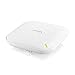 Zyxel WiFi 6 AX3000 Wireless Gigabit Access Point | Mesh, Seamless Roaming, & MU-MIMO | WPA3-PSK Security | Cloud, App or Direct Management | POE+ or AC Powered | AC Adapter Included | NWA50AX PRO