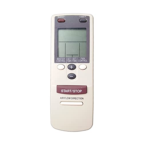 CROSYO Control Remoto Universal para el Aire Acondicionado Fujitsu AR-AB8 AR-AB9 AR-AB10