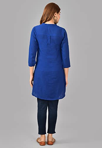 Image of Rayon Solid Kurti for Women & Girls