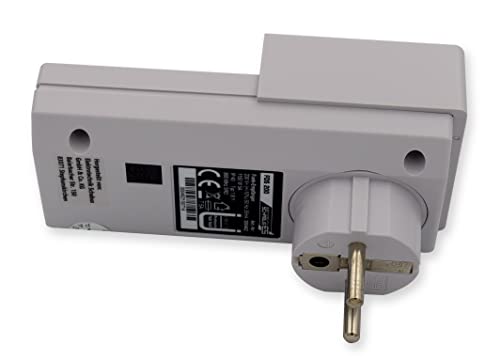 Schabus Funk-Abluftsteuerung FDS 200 1150 W Weiß mit Dibt-Zulassung (Ü-Zeichen)