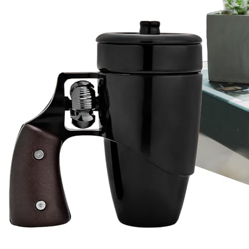Tasse à café résistante à la chaleur au design coloré et finitions soignées - 2