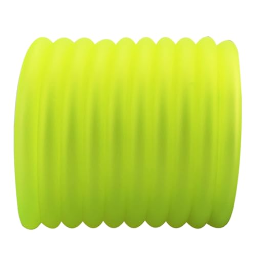 Image of PRO BAT 5mm 3 /16'' ID Motorcycle Gas Fuel Line Fuel Vent Line for ATV Dirt Bike Go Kart Moped Pocket Bike 118'' Yellow