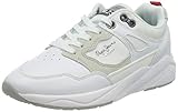 Zapatillas. Pepe Jeans London Orbital White Boy, Zapatillas, 800white, 34 EU