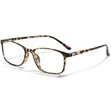 ANRRI Blue Light Blocking Glasses Anti Eyestrain UV Filter Computer Game Eyeglasses Lightweight Frame