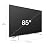 Hisense ULED Premium U7H QLED Series 85-inch Class Quantum Dot Google 4K Smart TV (85U7H, 2022 Model),Black