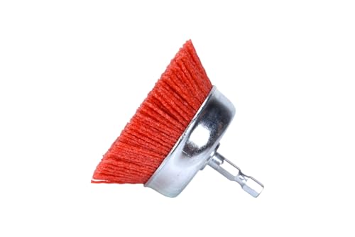 Century Drill & Tool 77231 Nylon Abrasive Cup Brush, 3", Coarse by Century Drill & Tool - Used condition - US$9.66