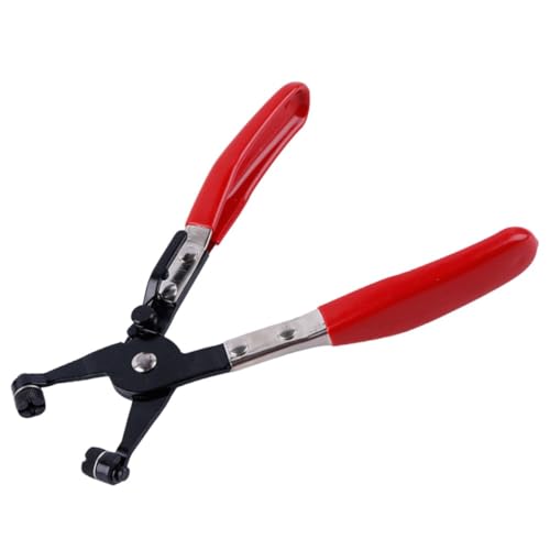 CENIIUSA Alicate de braçadeira de mangueira alicate de mandíbula com fenda cruzada ferramenta de ins