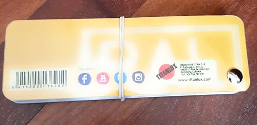 Titanlux Carta de Colores RAL, Guía de Referencia de Pinturas