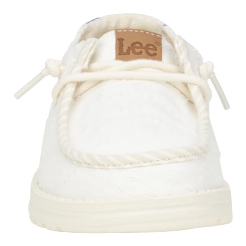 Image of HEYDUDE Women's Wendy Lee Collab | Womens Shoes | Womens Slip-on Loafers | Comfortable & Light-Weight