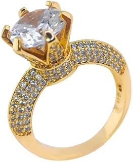Butterfly Shenoute Women's Promise Ring - Gold