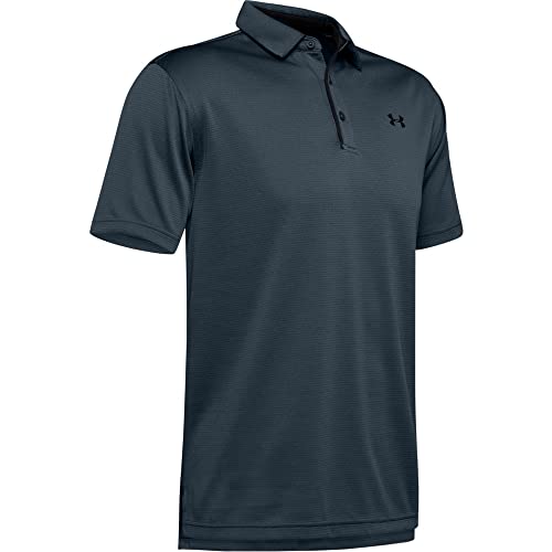Image of Under Armour Men's Polyester Solid Tech Polo | T-Shirt | 1290140-001