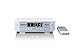 Produktbild Lenco KCR-100 - Küchenradio - Unterbauradio mit Bluetooth - PLL FM Empfänger - 5 Senderspeicher - LED Beleuchtung - 2 x 1 Watt RMS - Uhr mit Timer Funktion - Fernbedienung - weiß