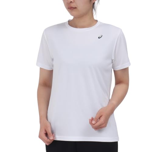 asics(アシックス) トレ－ニングウェアドライワンポイント半袖シャツ 2032C786レディース