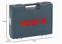 Bosch Professional Zubehör Kunststoffkoffer, Blau, 420 x 330 x 130 mm – Ansicht 4