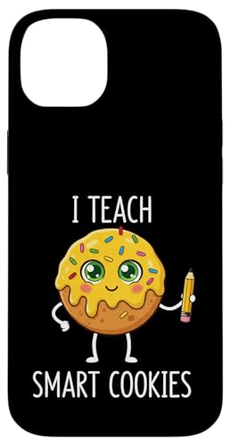 I Teach Smart Cookie ����Ҍ����ʔ������t�f�U�C�� �X�}�z�P�[�X iPhone 14 Plus �p