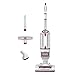 Shark Rotator Professional Upright Corded Bagless Vacuum for Carpet and Hard Floor with Lift-Away Hand Vacuum and Anti-Allergy Seal (NV501), White with Red Chrome