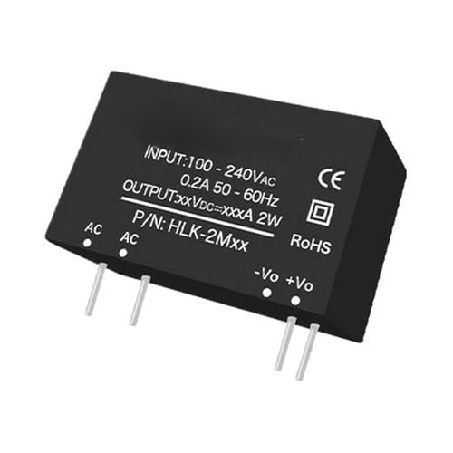 Módulo de alimentación 2M12 de 220V a 12V con aislamiento AC/DC para proyectos de electrónica 3