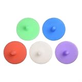 Silikon-Gärdeckel, wasserfreie Luftschleuse für Gurken und Gären, kompatibel mit 86-mm-Gläsern (Gläser nicht im Lieferumfang enthalten) (A)