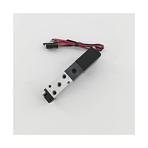 Électrovanne pneumatique 5 voies 2 positions solénoïde unique DC24V