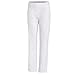 Leiber Damenhose , weiß, 50
