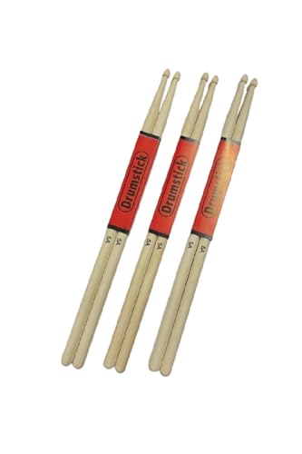 SODEF Baqueta Profesional Heavy Duty 3 Pares 5A miniatura 1