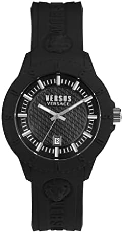 Versus Versace Erkek Tokyo. Tarih İşlevli Sportif Moda Saat