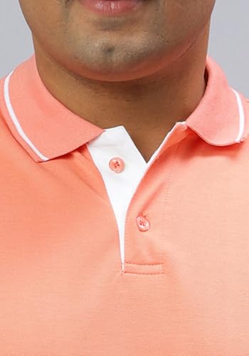 Image of Wear Your Opinion Men's Plus Size Tipped Polo Collar Neck Tshirt
