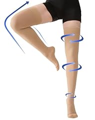 15-20mmhg Beige Closed Toe