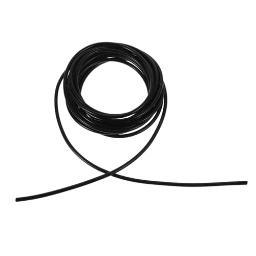 SEWOART 5m Silicone -grade High-temperature Flexible Hose for Liquid Transfer and Home Brewing Water Pipe for Winemaking and Industrial Use